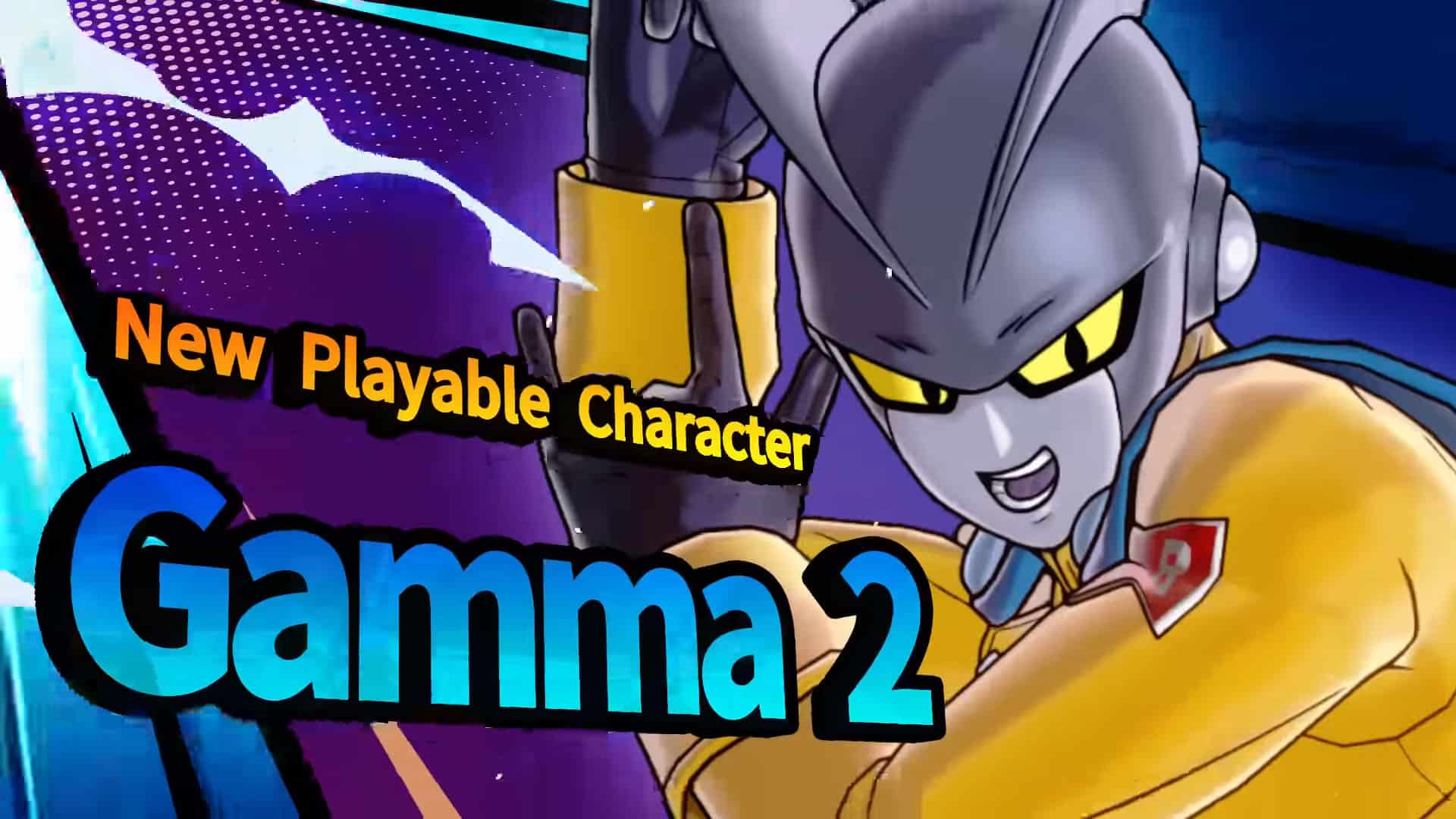 Dragon Ball Xenoverse 2 Gets New Dlc Character Gamma 2 Alongside New Movie Pack Behind The Screen